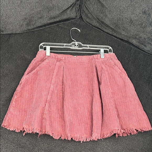 Free People, Woman’s Size 6 Corduroy Mini Skirt - Picture 1 of 8